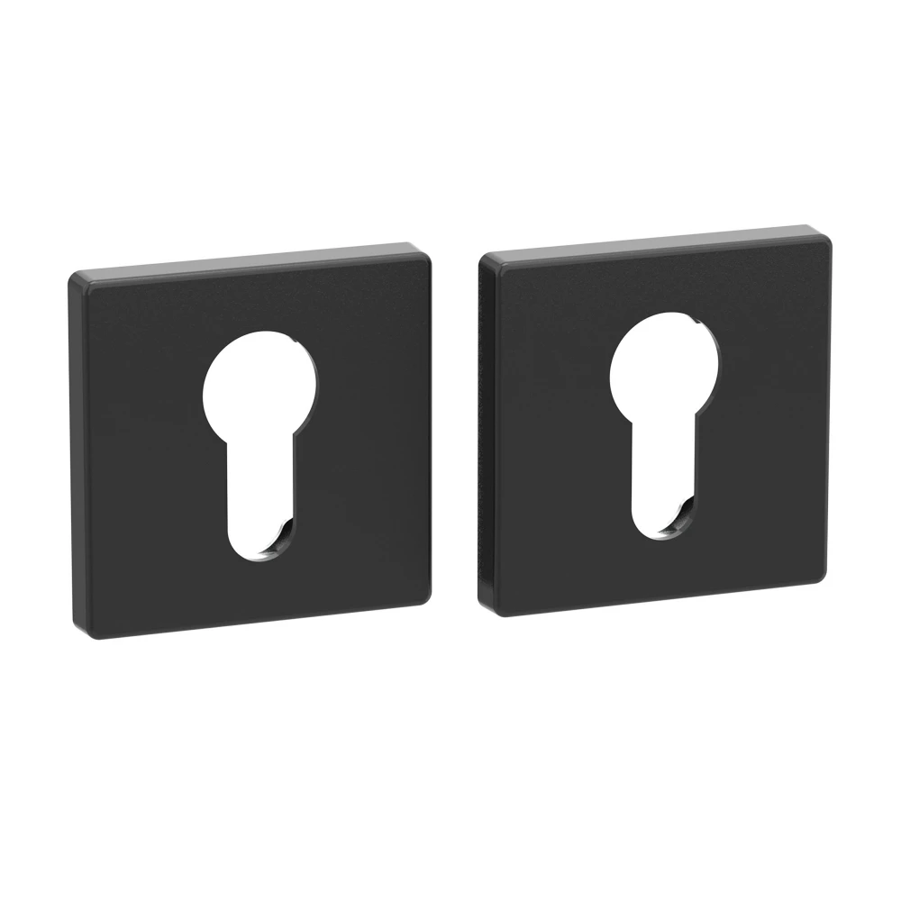 Фото Накладка под цилиндр ET.K.EST.Q52 BL-24 черный