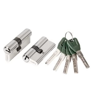 Цилиндровый механизм (A200/60) A2000Key60(25+10+25) SN никель