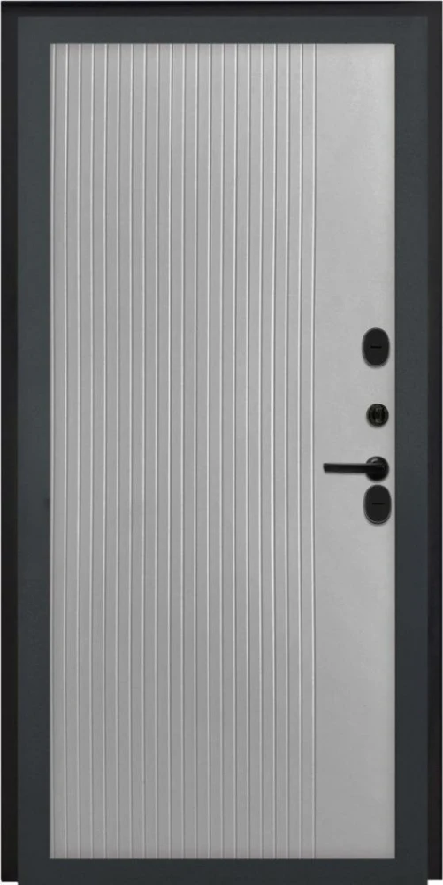 Входная дверь ДвериПРО Квадро ФЛ-790 Velutto Grigio DPRO198190 внутренняя сторона